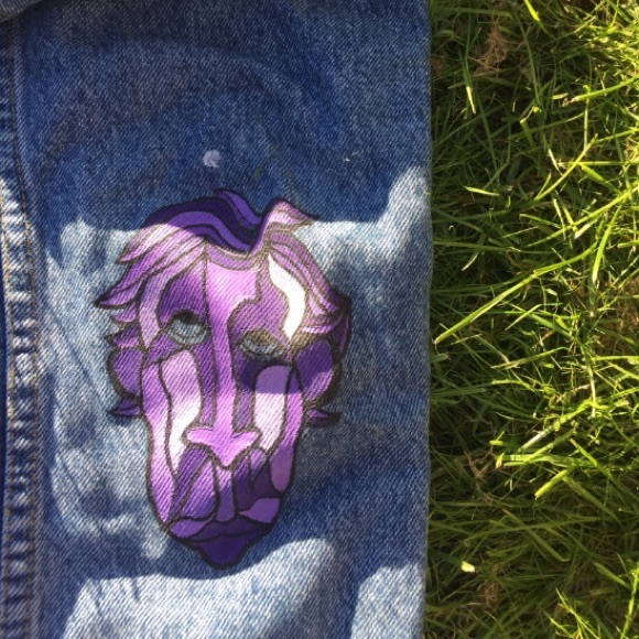 VINTAGE LEVI’S 550🦋🌈💞☂️ SOLD ON DEPOP - Picture 3 of 5